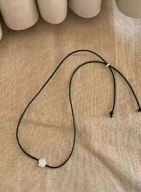 许我耀眼许妍赵露思同款玫瑰项链