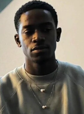 F1狂飙飞车戴姆森同款仿珍珠项链