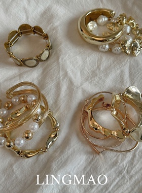 【vintage手镯套装】百搭高级感