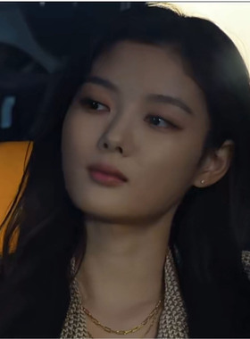 亲爱的x金裕贞白雅贞同款项链女