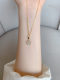 Rich Hetian Jade Pendant Necklace Women's Light Luxury Niche
