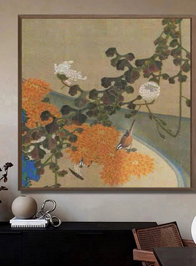 原创|《花香》中古手绘油画限量