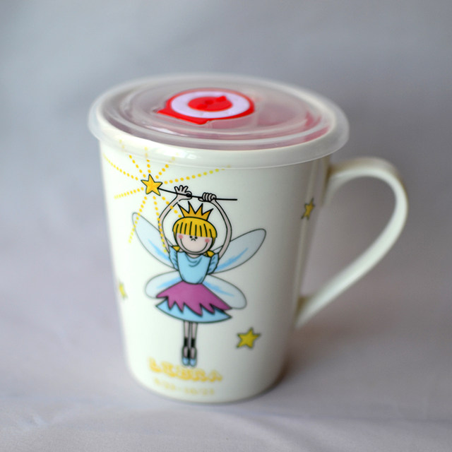 Water cup sealing lid plastic ring plastic figure