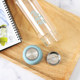 Macaron color double-layer heat-insulated anti-scalding girly cup