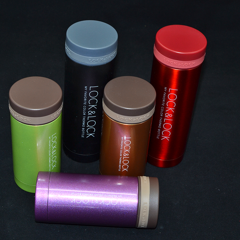 适配乐扣保温杯配件 塑料杯盖LHC550~554 560~564密封圈200-300ml - 图1