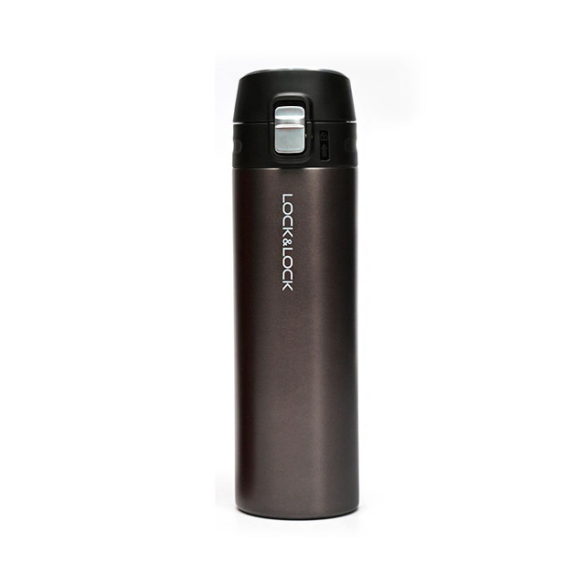 LOCK&LOCK Fit stainless steel thermos cup one-touch
