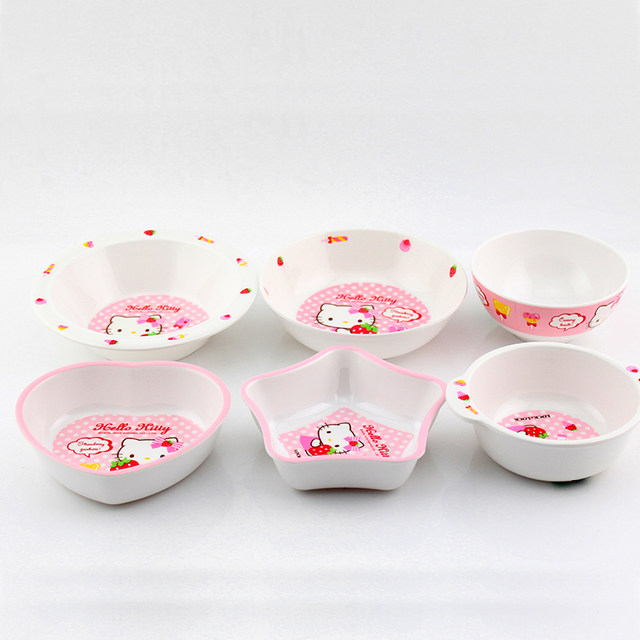 LOCK&LOCK kt Hello Kitty melamine melamine tableware