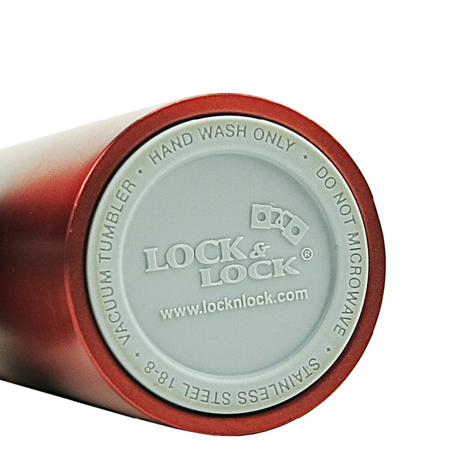 LOCK&LOCK Colorful Stainless Steel Couple Cup Thermos Cup