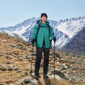 青鸟冲锋衣拓路者户外三合一登山服男款秋冬防风防水登山服
