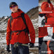 Suzaku Suspense Clothes Mountaineering Suit Road Breaker