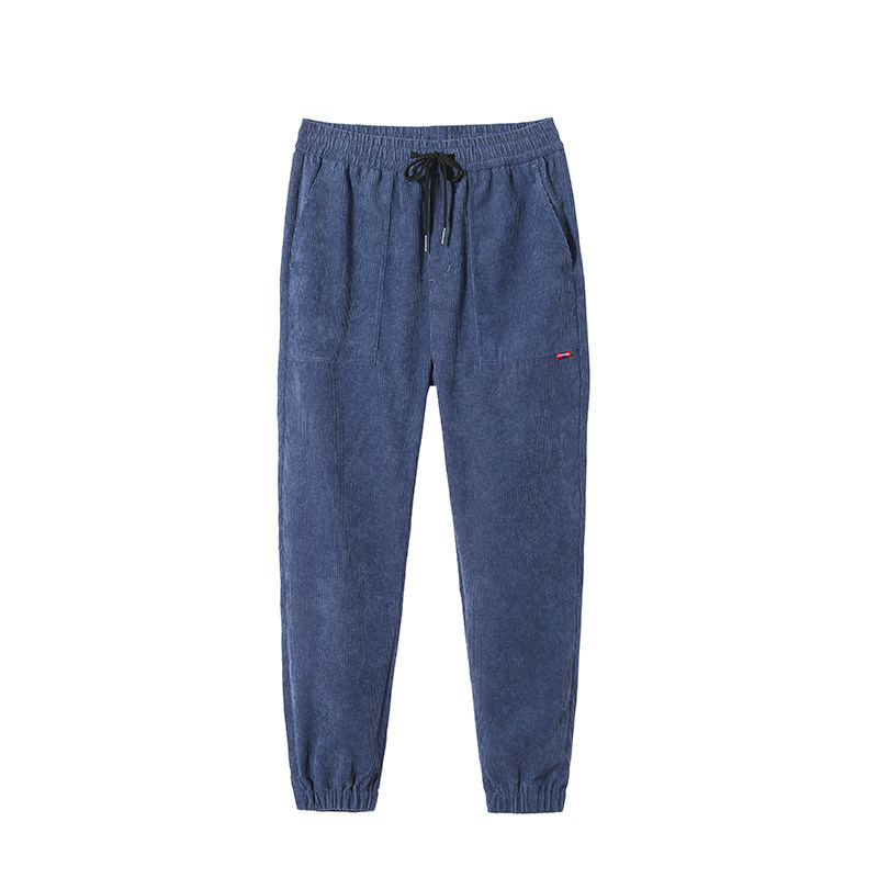 拓路者秋冬款灯芯绒裤子男休闲裤 拓路者休闲裤