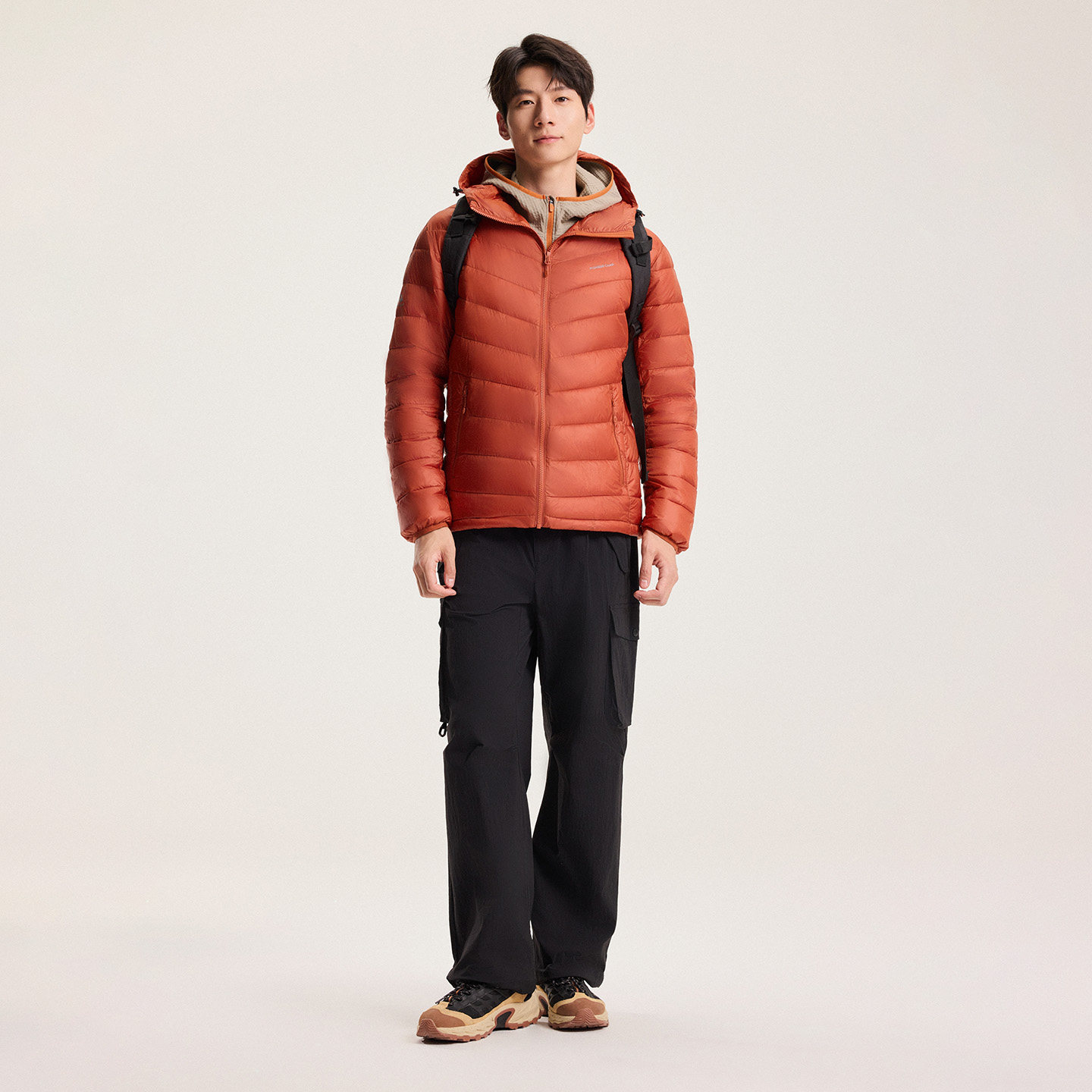 【雪狐P棉棉服】拓路者Primaloft金标轻薄保暖排骨棉衣外套男秋冬 秋冬轻实拍商品图
