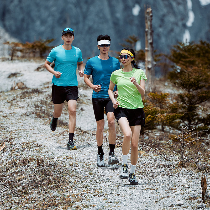【空翼】拓路者竞速跑步t恤男跑山吸湿排汗轻薄马拉松越野跑短袖,淘宝优惠券,粉丝福利购,淘宝优惠卷