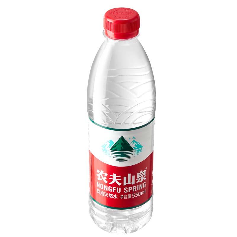 农夫山泉天然饮用水550ml24瓶 弱碱性小装会议团购特纯净包邮 - 图2