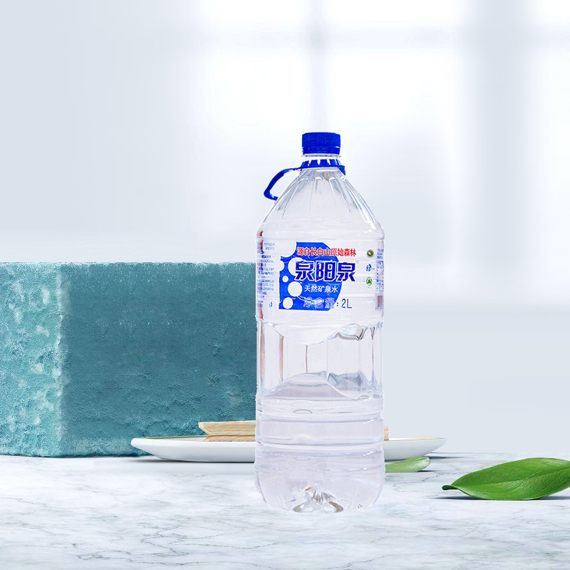 泉阳泉天然矿泉水2L×6桶装整箱长白山弱碱饮用大包定制泡茶升小_虎窝淘