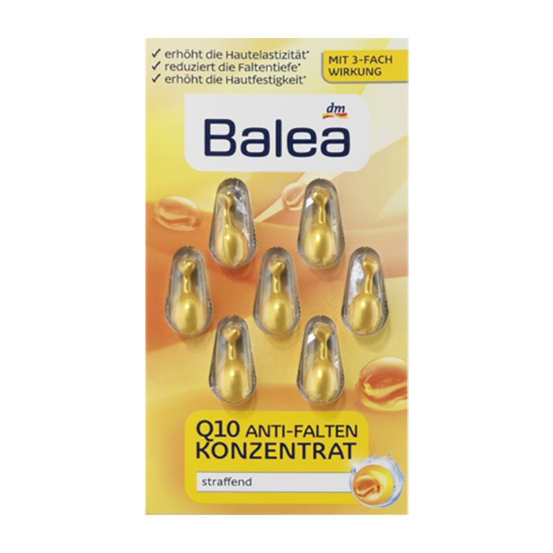 芭乐雅提拉紧致精华胶囊蓝藻保湿补水抗皱 德国进口 现货 balea 芭乐雅提拉紧致精华胶囊蓝藻保湿补水抗皱 德国进口 现货 balea