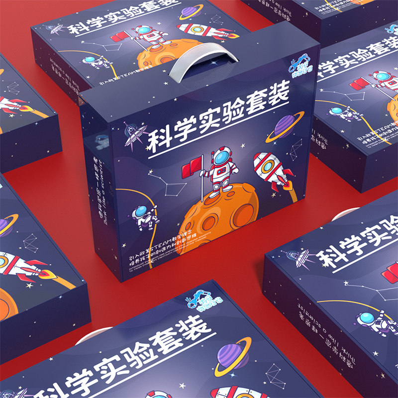 小实验套装小学生科技制作diy玩具 乐智由我科学实验