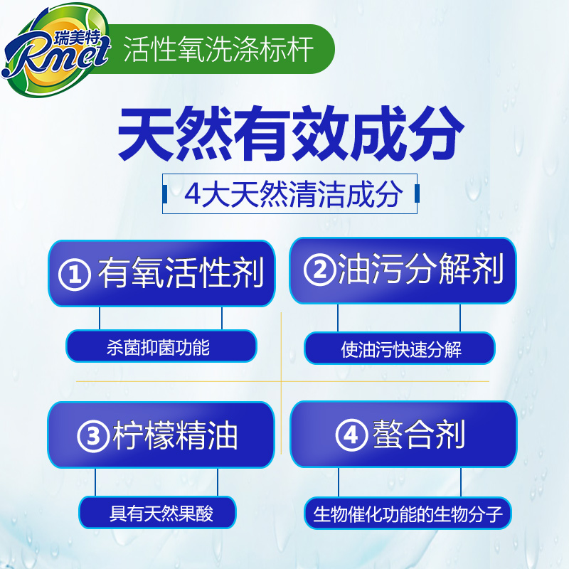 Rmet瑞美特油烟机清洗剂厨房重油清洁剂油污多功能家用除油剂神器 - 图1