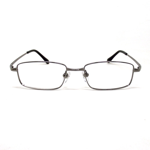 Чистые титановые очки рамка мужской полная рамка ультра -светло -светильные стекла из титановых сплавов с высокой миопийской каркой оптической с зеркалом маленькой модели