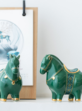 马上安康马到成功摆件抗疫礼物