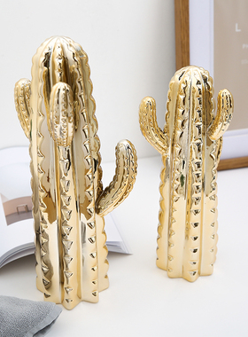 陶瓷装饰品样板房客厅卧室仙人柱