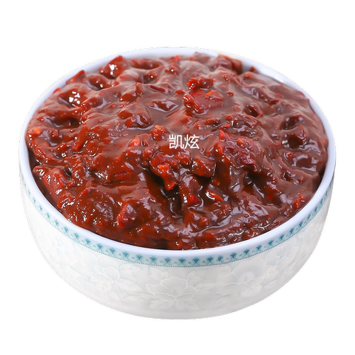 荆沙豆酱皇冠豆瓣酱豌豆酱火锅铁锅柴鸡郭场鸡油焖大虾调料辣椒酱 - 图3