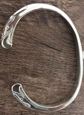 高桥吾郎手镯点金飞鸟情侣手环 可调节开口圈时尚百搭手环情侣款