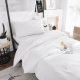 Student dormitory bedding three-piece set pure cotton full cotton