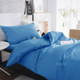 Student dormitory bedding three-piece set pure cotton full cotton