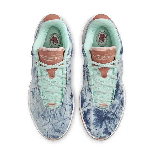 Nike耐克LEBRON XXI EP詹姆斯21代实战缓震训练篮球鞋HF5466-300 - 图2