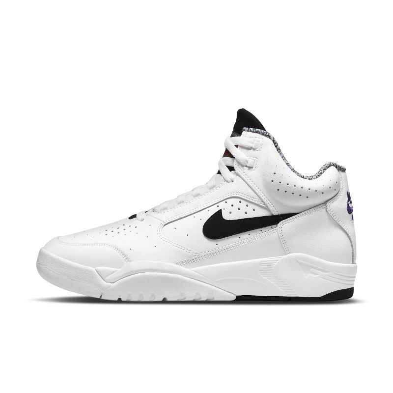 Nike/耐克 Air Flight Lite Mid缓震运动休闲篮球鞋男 DJ2518-100 - 图0