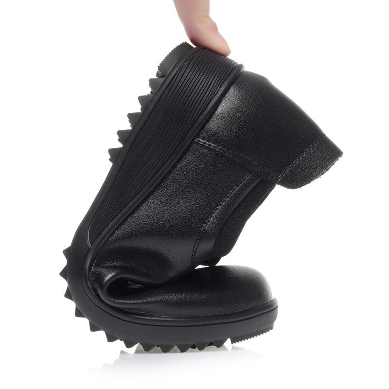 春秋新款真皮妈妈鞋平跟防滑软底休闲工作鞋女中老年女士皮鞋单鞋,淘宝优惠券,粉丝福利购,淘宝优惠卷