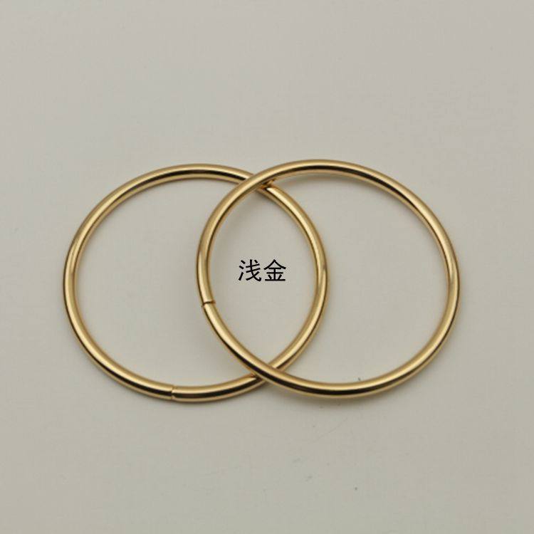 闭口圈大号铁线圈金属圆圈圆形超大圈手挽铁线圈圆环圆形挂扣,淘宝优惠券,粉丝福利购,淘宝优惠卷