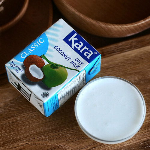 kara经典佳乐椰浆400ml高浓度椰汁浓缩1L印尼烘焙进口甜品原料 - 图2