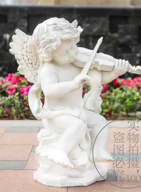爱神丘比特天使景观工艺品现货
