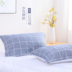 Gối khăn cặp gối bông khăn cặp gối bông khăn đôi mẫu đơn giản Bắc Âu gối vải khăn cặp - Khăn gối vỏ gối đẹp Khăn gối