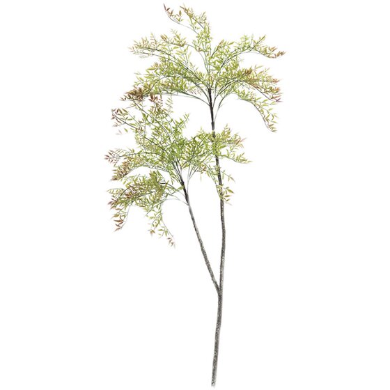 Nordic simulated green plants Japanese nandina bamboo