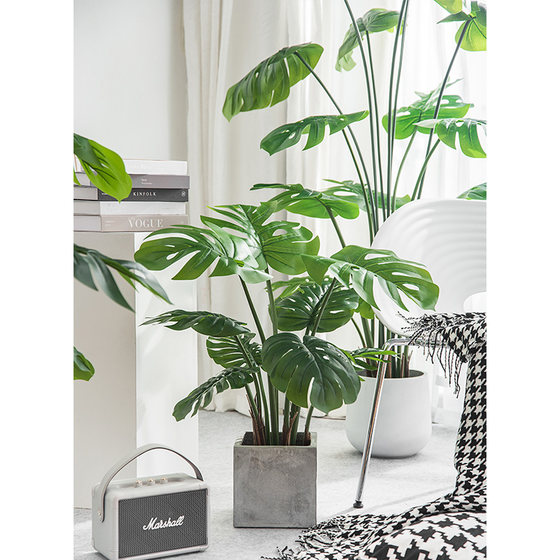 Nordic simulated green plants interior decoration ornaments