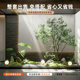 Simulated plant landscaping maple interior decoration