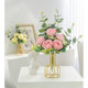 Artificial flowers, artificial flower arrangements, living room decoration, flower arrangements