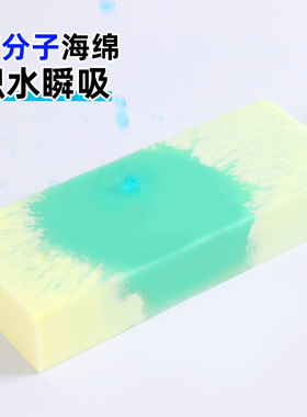 【强吸水重复用】窗户吸水海绵