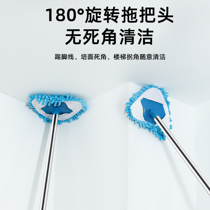 擦玻璃神器家用伸缩杆刮擦窗户擦洗高层窗外家政保洁专用清洁工具
