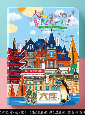文创辽宁沈阳故宫大连棒棰岛冰箱