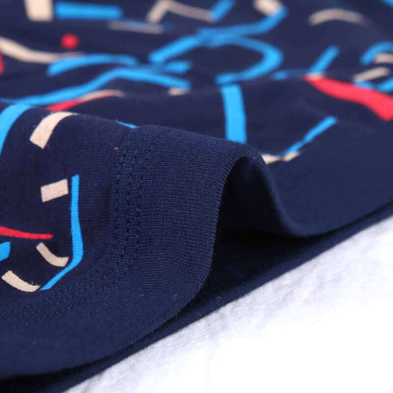 男士纯棉潮宽松透气夏季青年短裤 谢嘉儿内裤