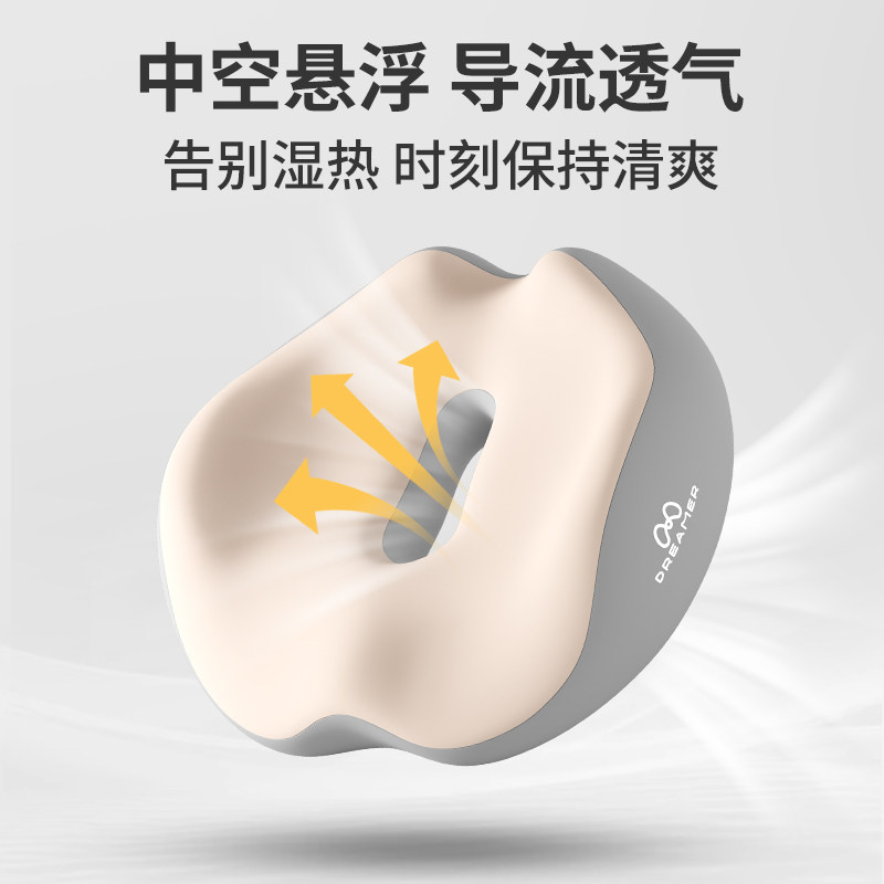 知梦人孕妇坐垫产妇顺产缓解尾椎侧切月子减压美臀座垫痔疮垫屁垫