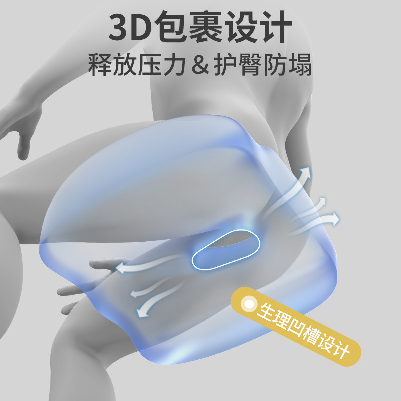尾椎减压坐垫骶护尾椎骨尾巴骨疼术后保护尾骨骨折专用垫座垫屁垫,淘宝优惠券,粉丝福利购,淘宝优惠卷