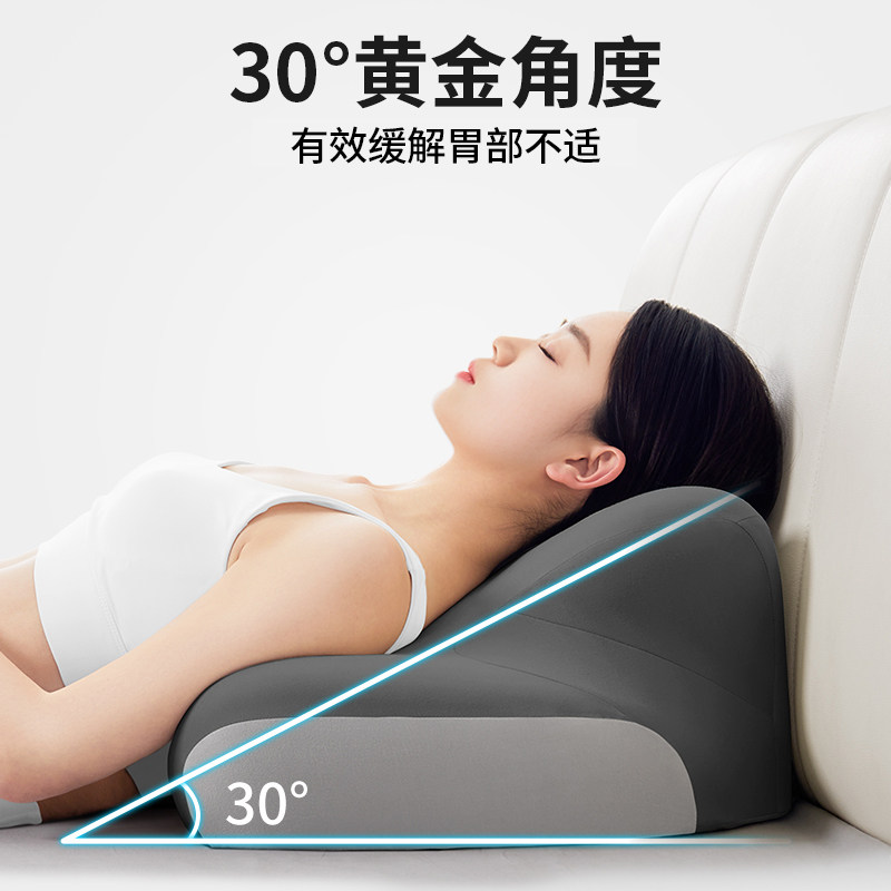 知梦人大靠背枕头斜坡枕防反流斜躺体位垫老人护理胃食管孕妇靠枕,淘宝优惠券,粉丝福利购,淘宝优惠卷