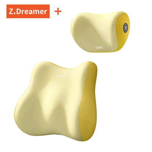 汽车腰靠垫靠背司机久坐座椅腰托主驾驶开车护腰神器车载靠垫腰枕 - 图0