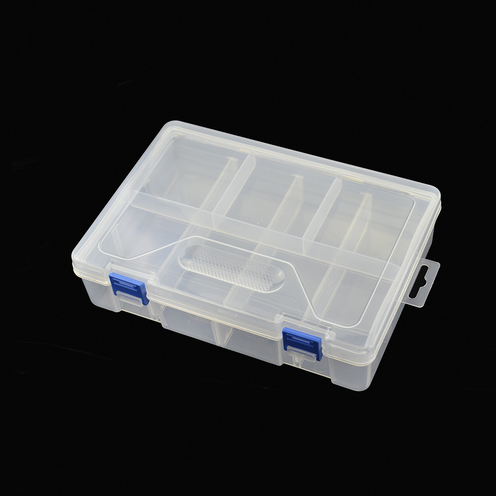 N-240零件盒塑料透明工具分类箱 电子元器收纳样品36格子小螺丝盒,淘宝优惠券,粉丝福利购,淘宝优惠卷