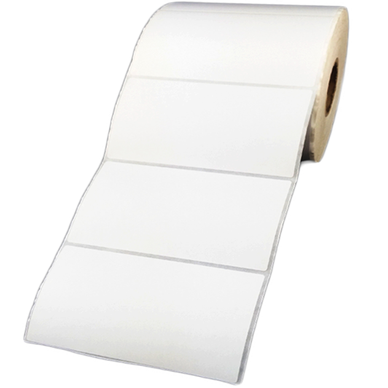 Blank coated paper self-adhesive Guanzhou vertical version with adhesive